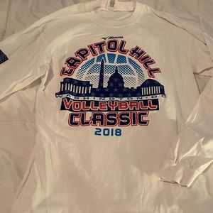 Volleyball long sleeve t shirt